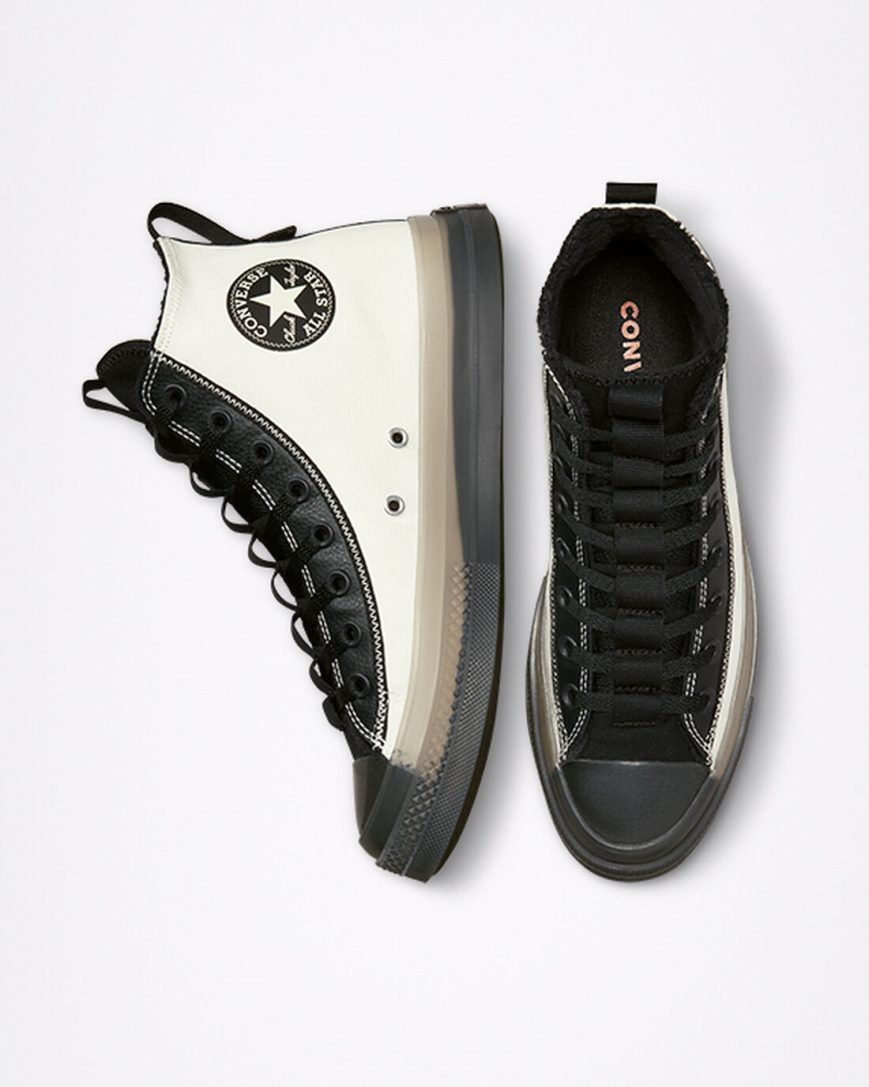 Tenisi Inalti Barbati Converse Chuck Taylor All Star CX Explore Counter Climate Bej Negrii | RO S0TRH054